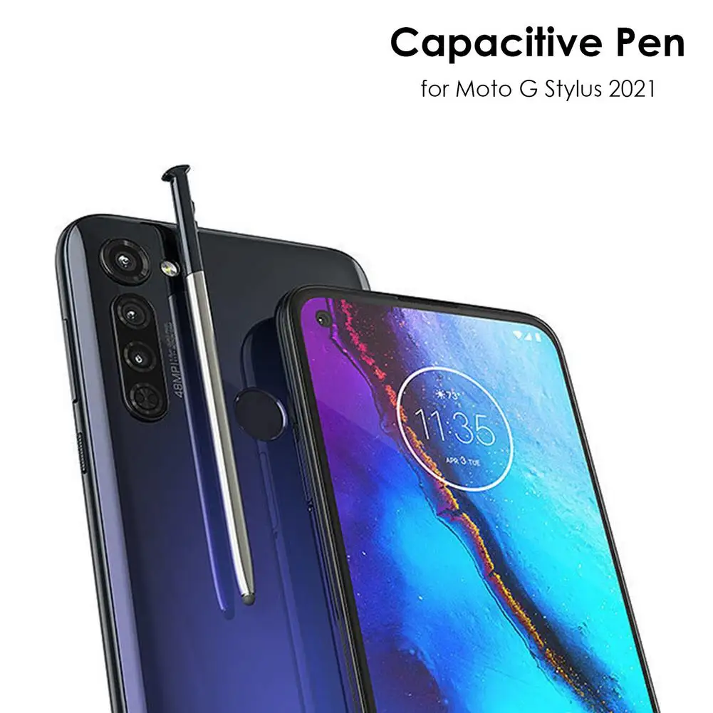 Стилус емкостный для Motorola Moto G 2021 XT2115 высокоточная ручка сенсорного экрана