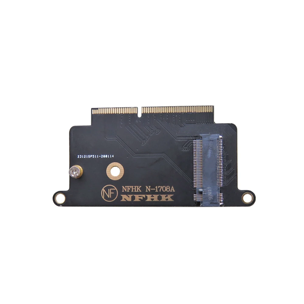 

M2 SSD Adapter For Macbook A1708 NVMe M.2 NGFF SSD To 2016 2017 MacBook Pro A1708 SSD Adapter Card For Apple Macbook 1708 Laptop