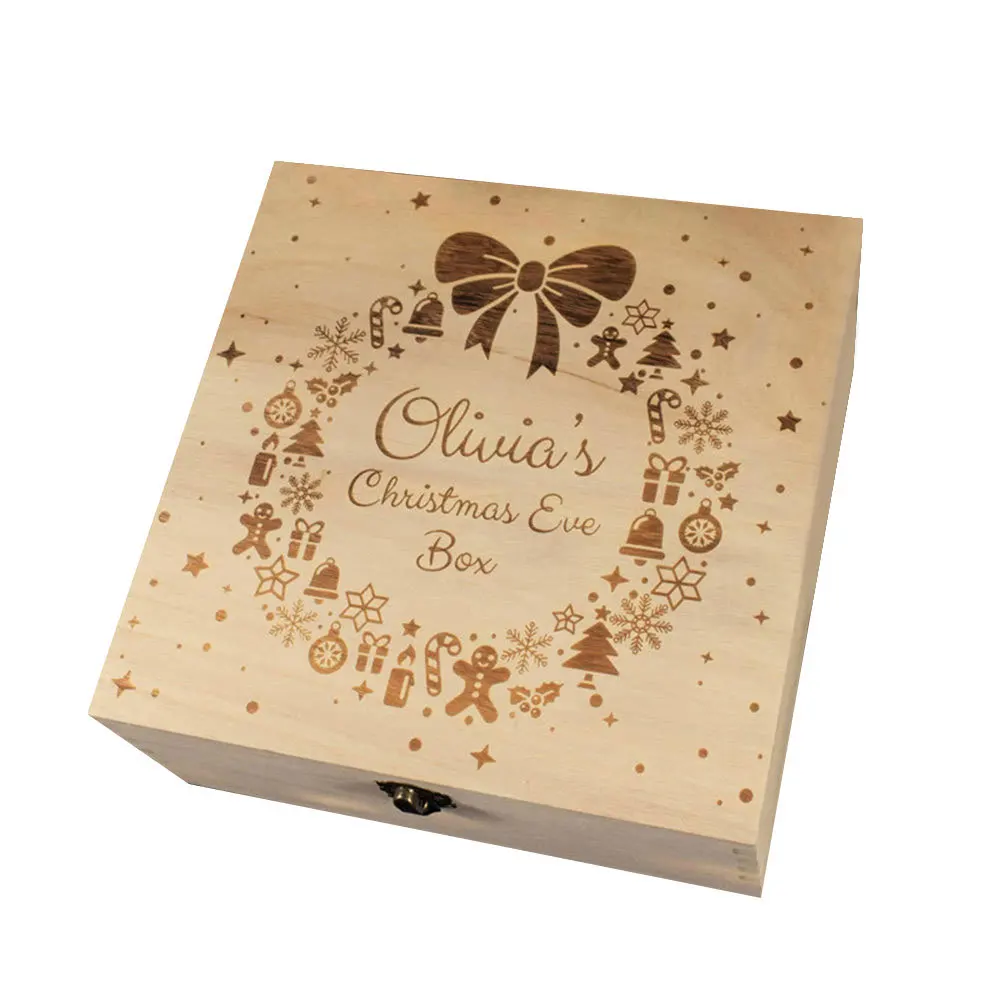Новый органайзер для новогодних подарков деревянная резьба чехол