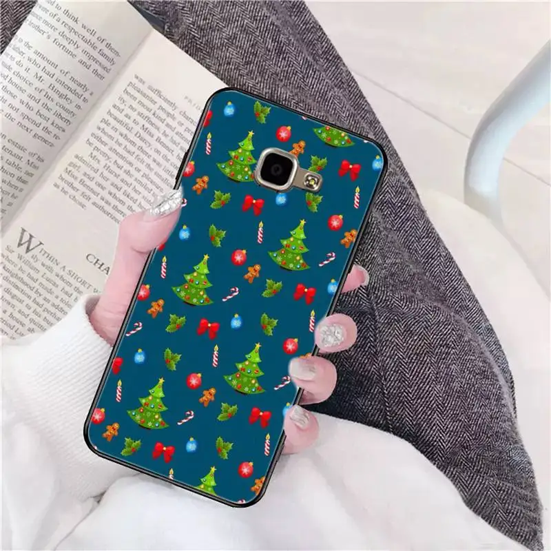 

YNDFCNB Christmas Phone Case For Samsung Galaxy A30 A20 S20 A50S A30S A71 A10 A10S A7 A8 A6 plus Cases
