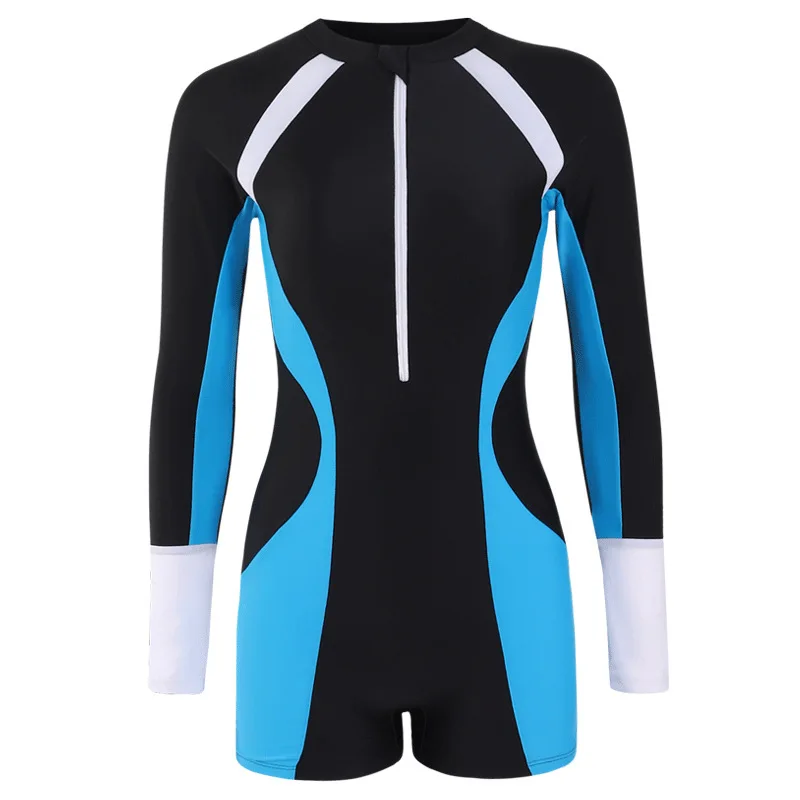Женские Купальники для серфинга женский купальник с длинным рукавом танкини |