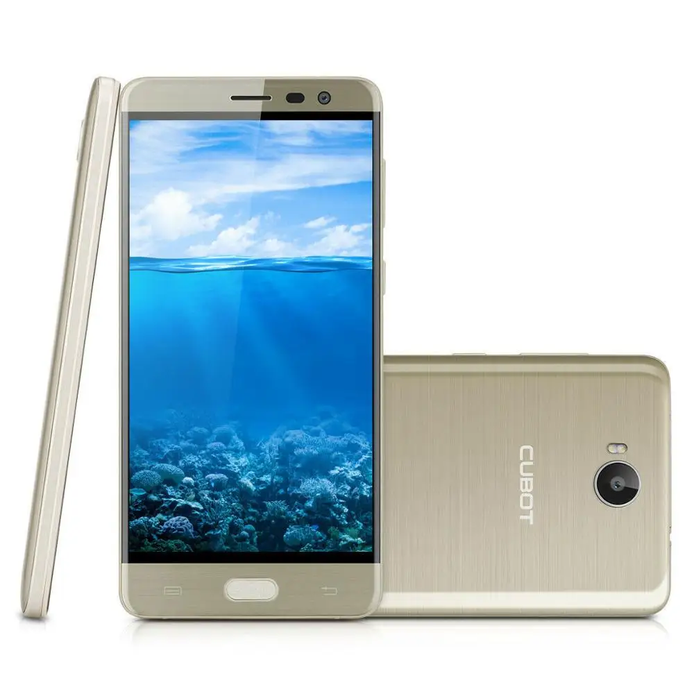 Cubot A5 смартфон MT6753 Восьмиядерный 5 &quotFHD 3 ГБ + 32 Гб мобильный телефон Android 6 0