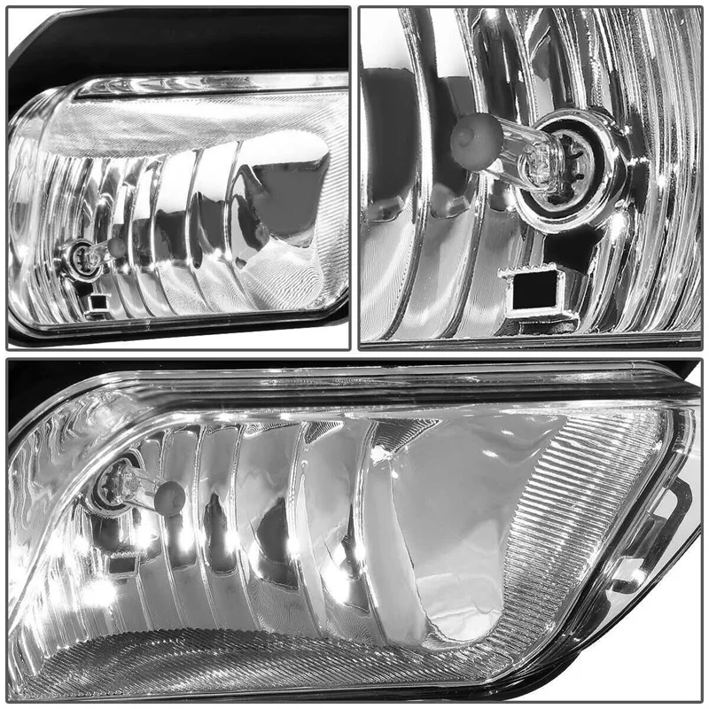 1 Pair Of Front Drive Fog Lights Set for CHEVY SILVERADO Clear 04-07 1500 2500 | Автомобили и мотоциклы