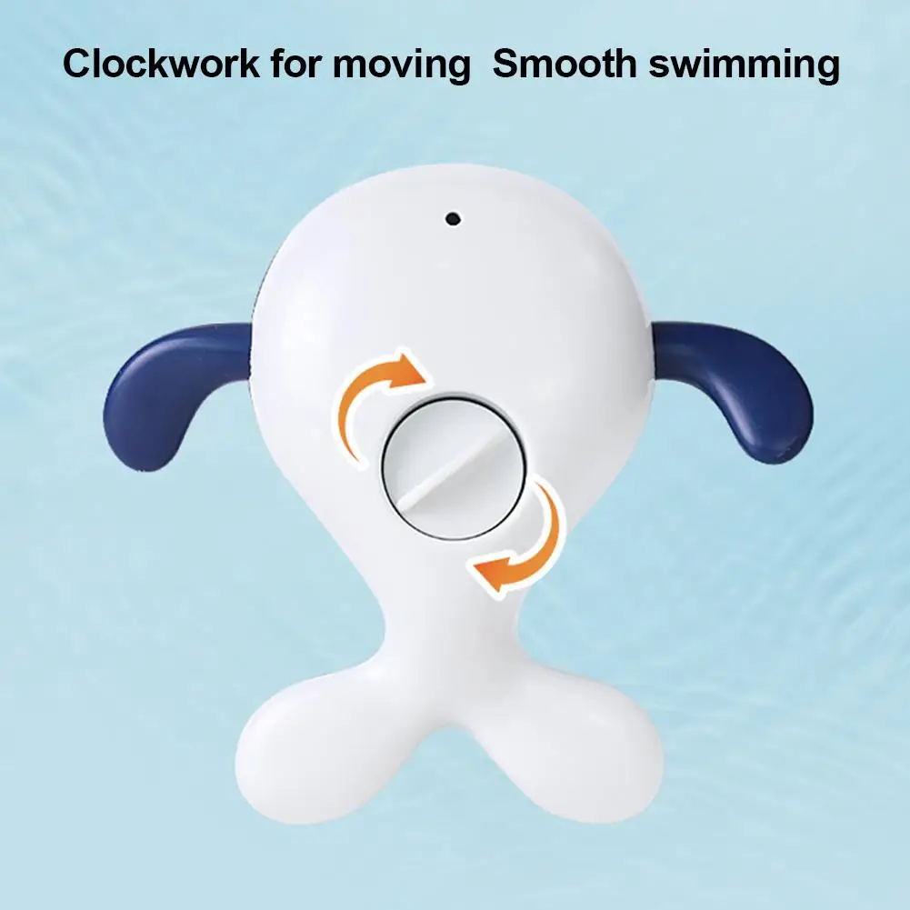 Новая Милая мультяшная игрушка для водного душа с Китом Плавающие Игрушки ванны