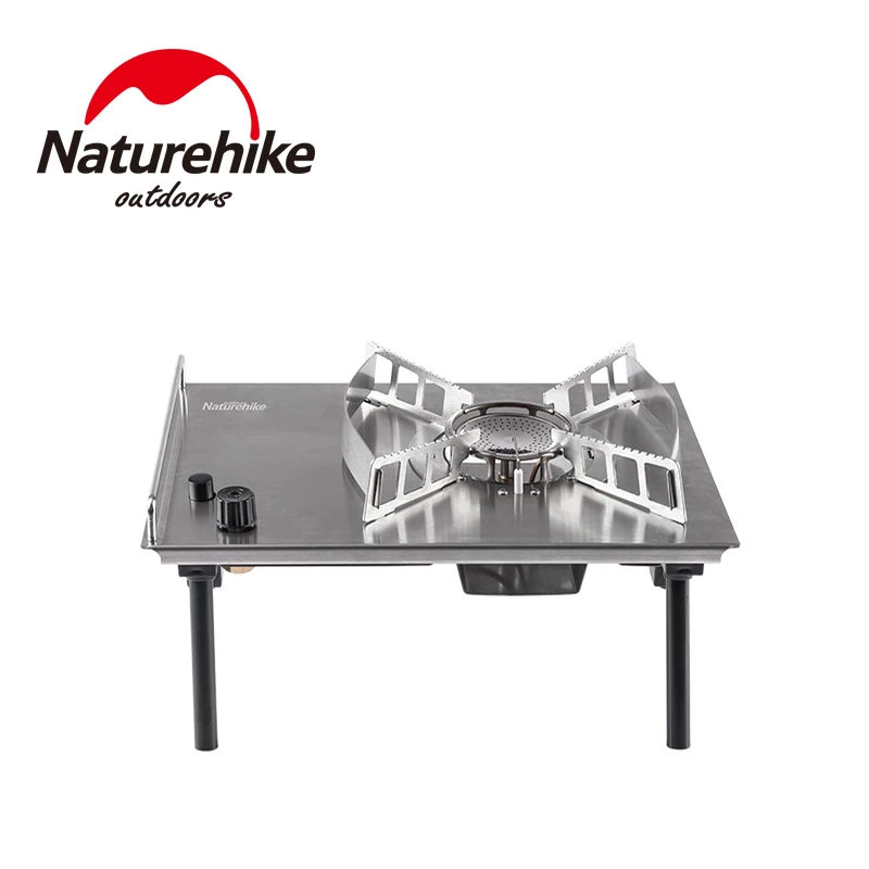 Naturehike сверхлегкий открытый газовая плита портативный Кемпинг приготовления пищи ветрозащитная плита магнитная плита печь барбекю Кемпинг пикника