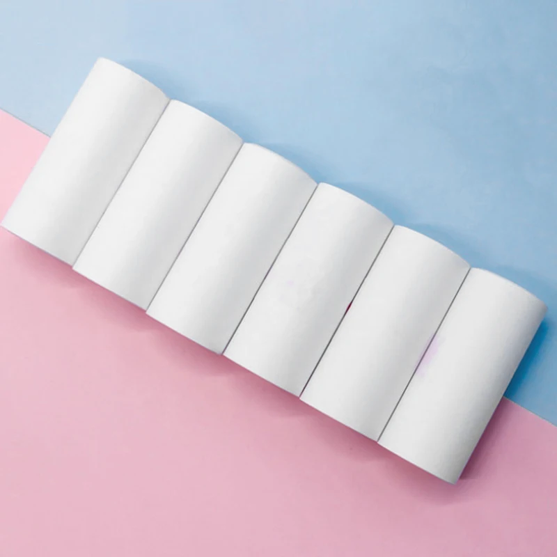 

Thermal Receipt Paper 57X25mm Cash Register and Point of Service Printer Paper for MEMOBIRD GT1 GO G3 Printer