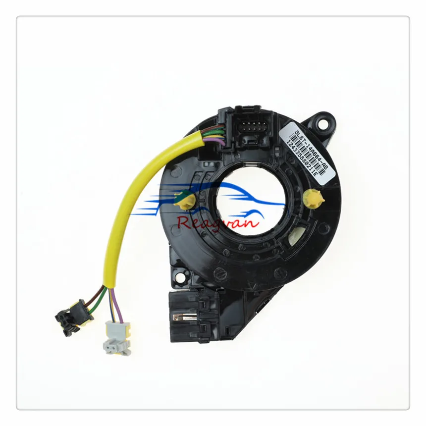 Катушка датчика угла поворота руля 8L8Z-14A664-A 8L8T-14A664-AB для 2008-2011 Ford Escape Mariner 8L8Z14A664A |