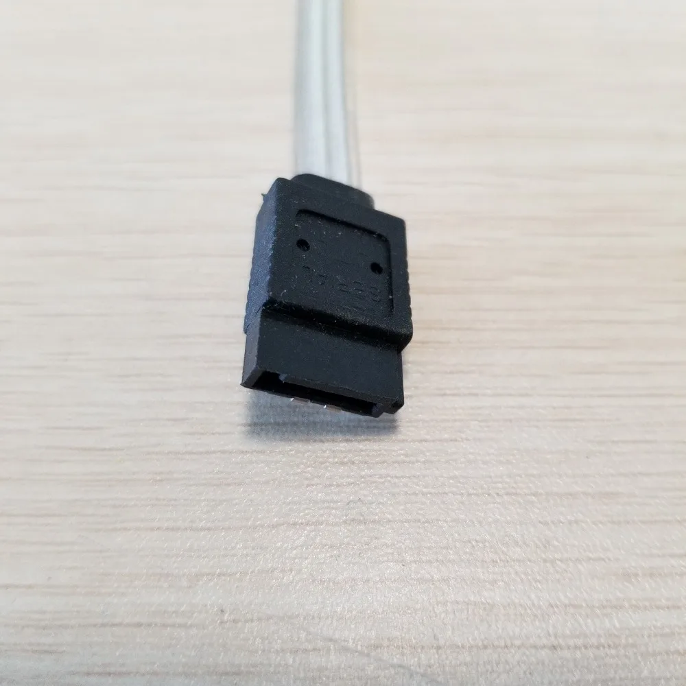 Ультратонкая SATA SATA2 кабель для передачи данных прямой адаптер 10 см ITX мини хост