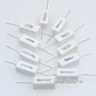 2 шт., резистор для динамиков 4,7 Ом-12 Ом, 5 Вт