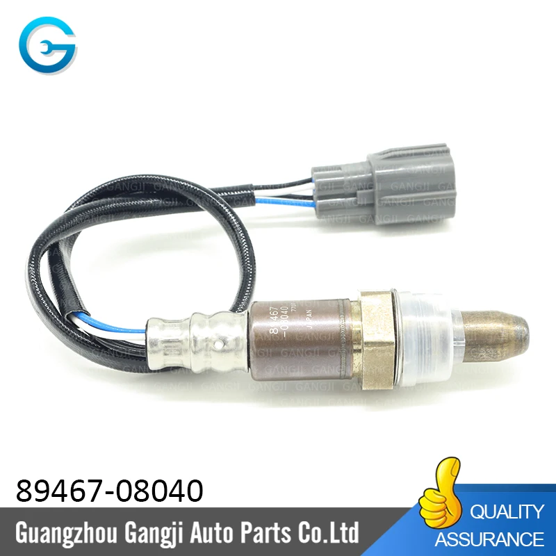 

234-9012 4-Wire Air Fuel Ratio Sensor Upstream Oxygen O2 Sensor for Toyota Sienna 89467-08040 2004-2010