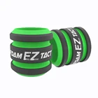 ЭЗ такт одноразовая пена покрытие рукоятки машинки для татуажа размера плюс для тату ручки 28 мм до 34 мм пена блистер упаковка краску чашка 12 шт.