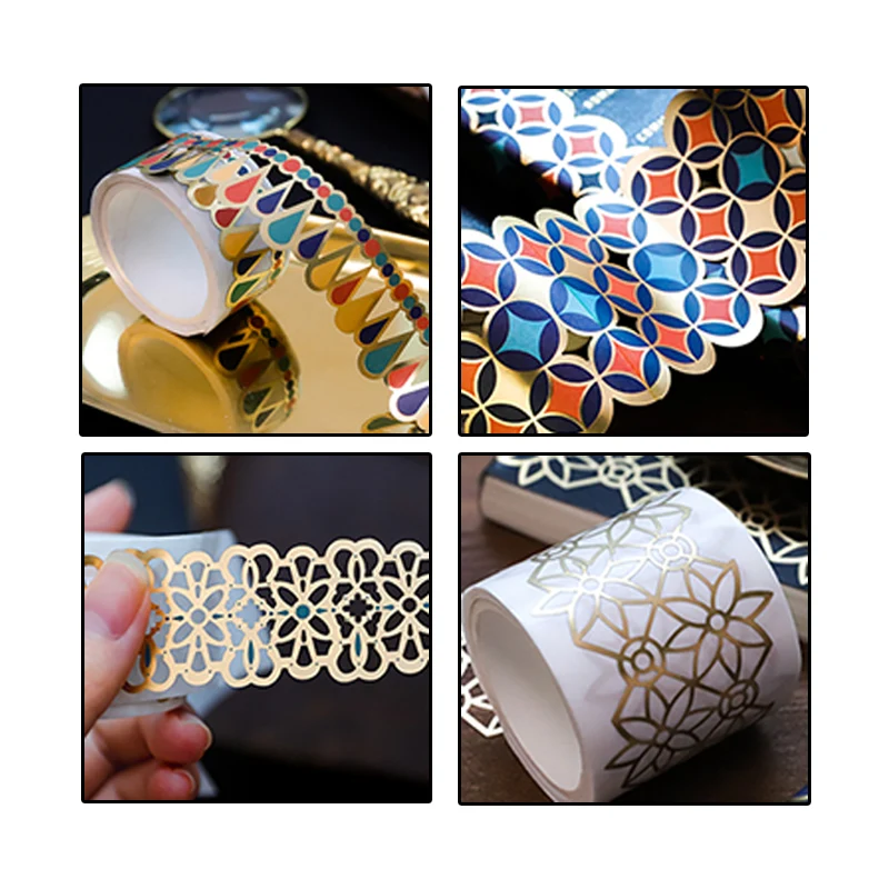 1 шт. полый скотч и бумажная лента наклейка ручная учетная запись своими руками