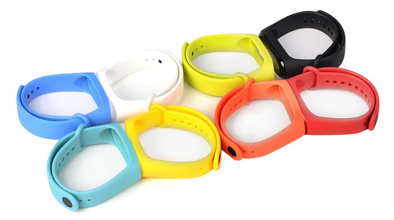 Ремешок mi Band 3 4 для Xiao mi band 3/4 ремешок для часов mi 3 4 pulsera correa mi band 3/4 сменный силиконовый браслет