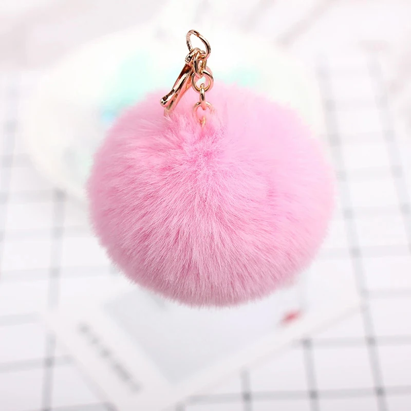 Fur Ball Silicone Custom name shell letters A B C Case for Xiaomi Redmi 9 8 7 6 9A 9C 8A 7A 6A Pro Plush Phone Strap Cover | Мобильные