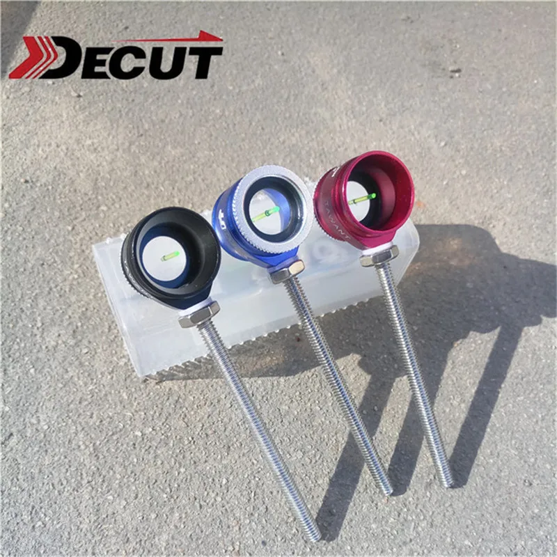 

1Pc Archery Sight Translucent Acrylic 1.0 Lens 3 Colors Optical Fiber Pin Aluminum Alloy Sight For Outdoor Shooting Accessories