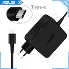 65 Вт USB Type-C адаптер для ноутбука, зарядное устройство для Apple MacBookPro, Lenovo, ASUS и любых ноутбуков или смартфонов с USB C