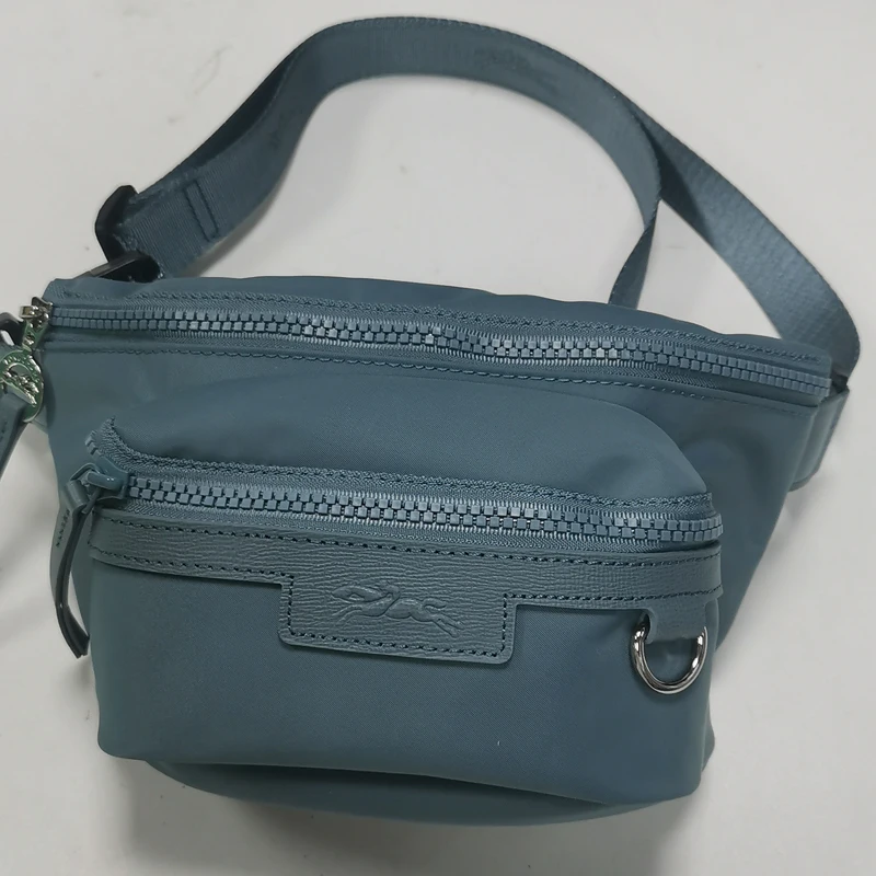 

Women Chest Bag Messenger Bag Waist Bag Black Spalshproof Nylon Crossbody Bags For Travel Work Daily