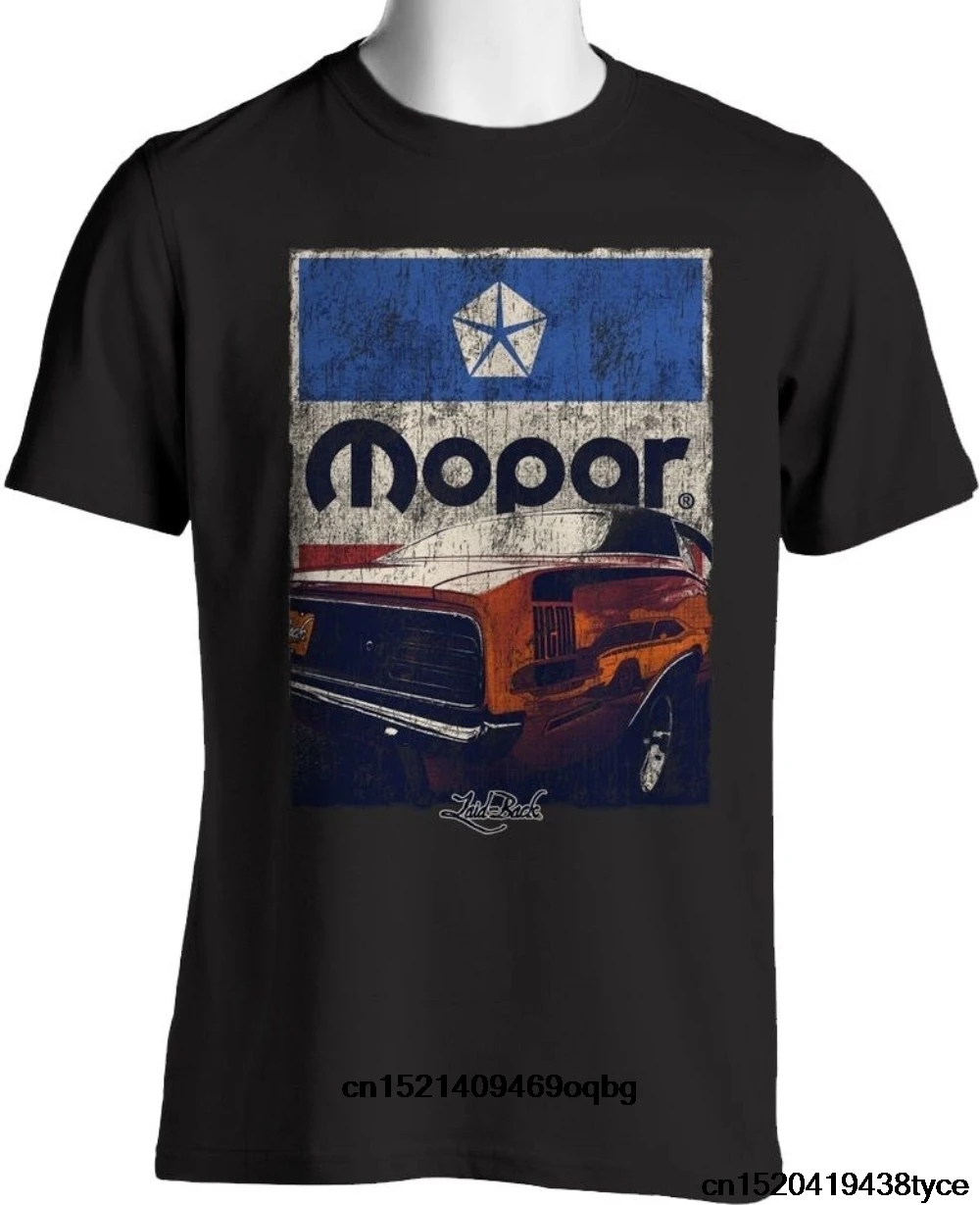 

Винтажная Футболка Mopar Grunge Cuda Pentastar