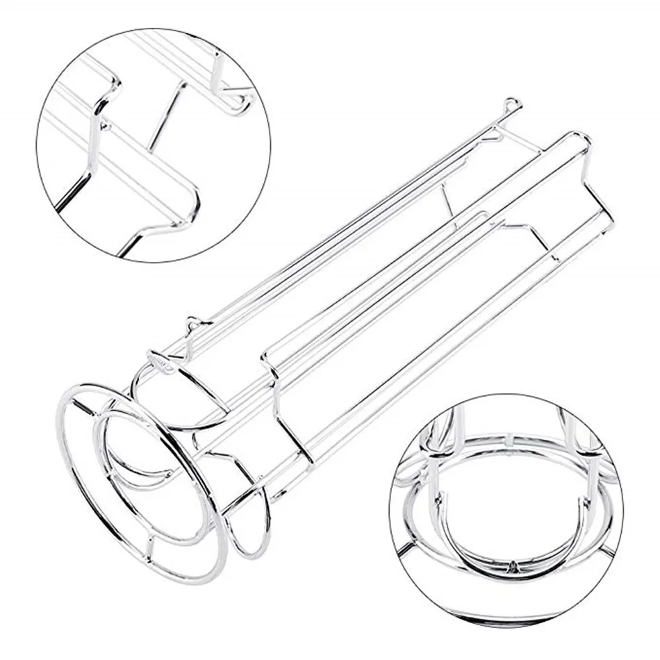 Металлический держатель для кофейных капсул VOGVIGO железная хромированная