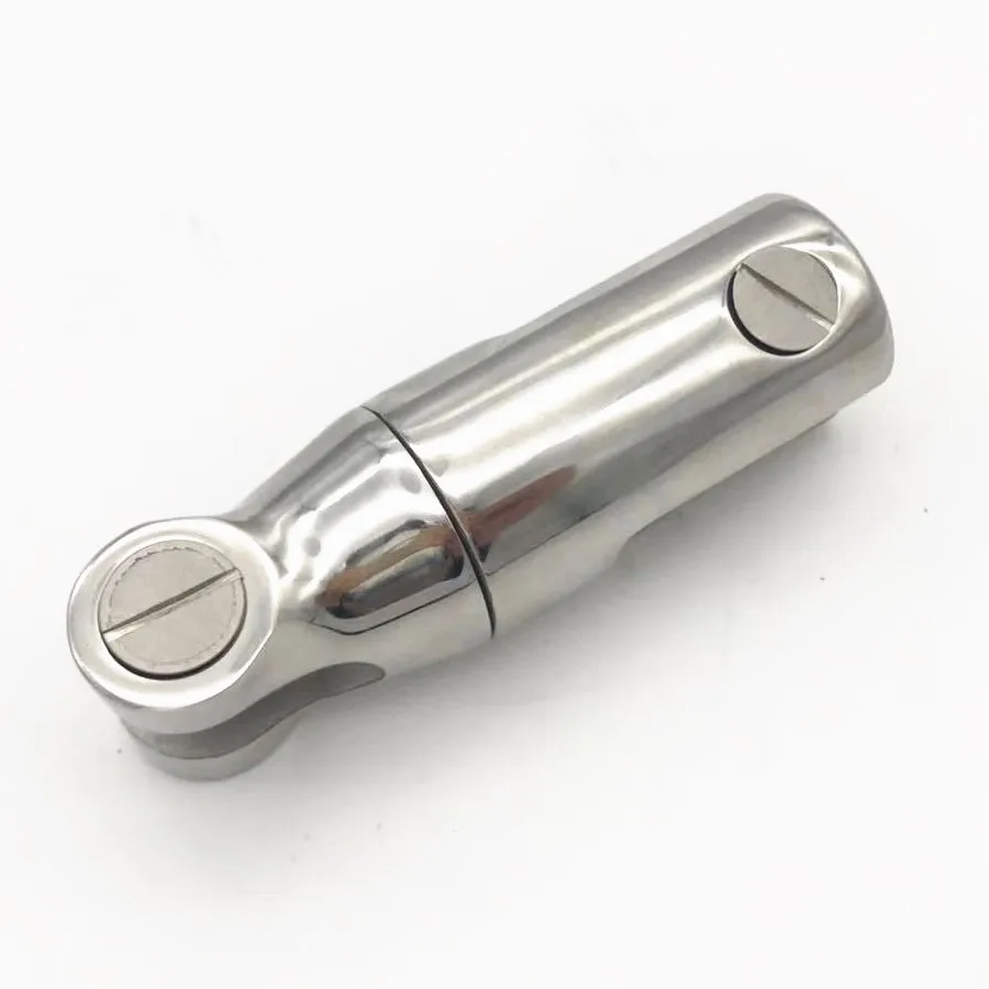 Якорная цепь из нержавеющей стали с поворотом на 360 градусов соединительная для