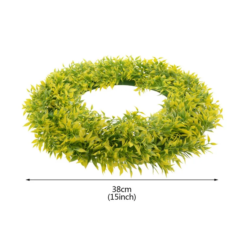 рождественский венок Искусственный дверной большой Рождественский Декор