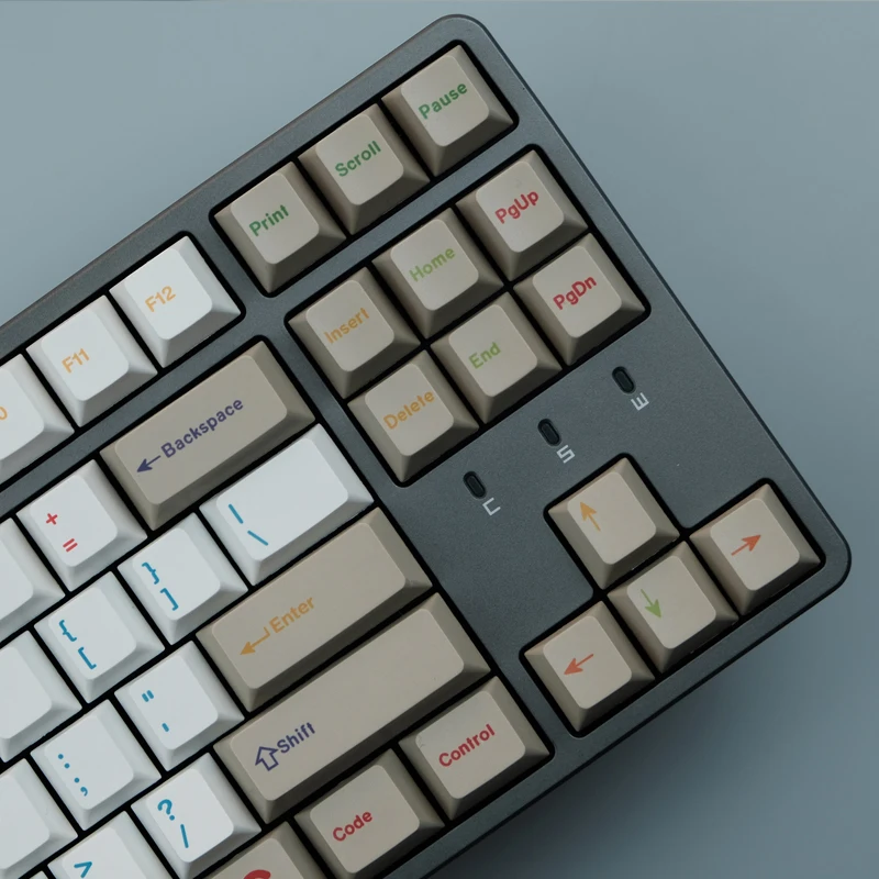 Колпачки для клавиш GMK 137 клавиш/комплект колпачки с краской PBT вишневым профилем