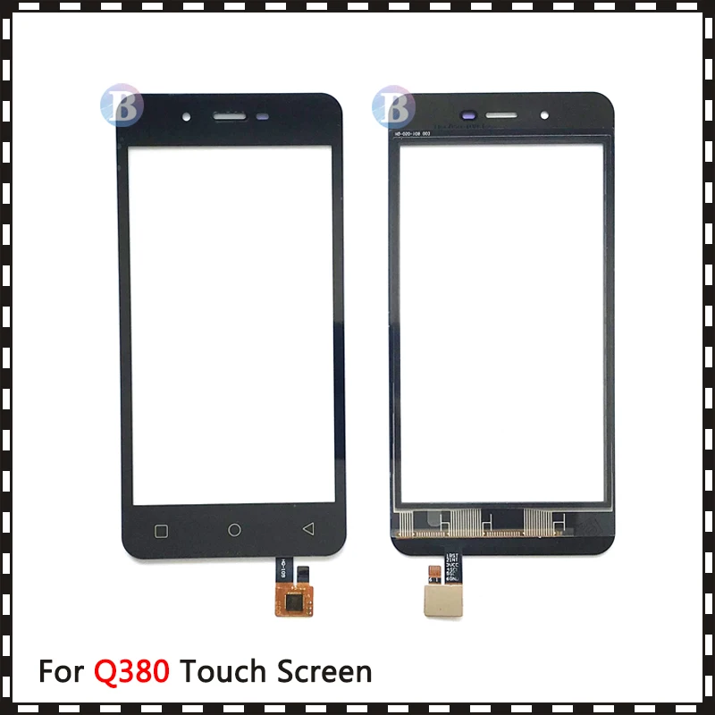 Сменный высококачественный экран 4 7 "для Micromax Canvas Spark Q380 сенсорный дигитайзер