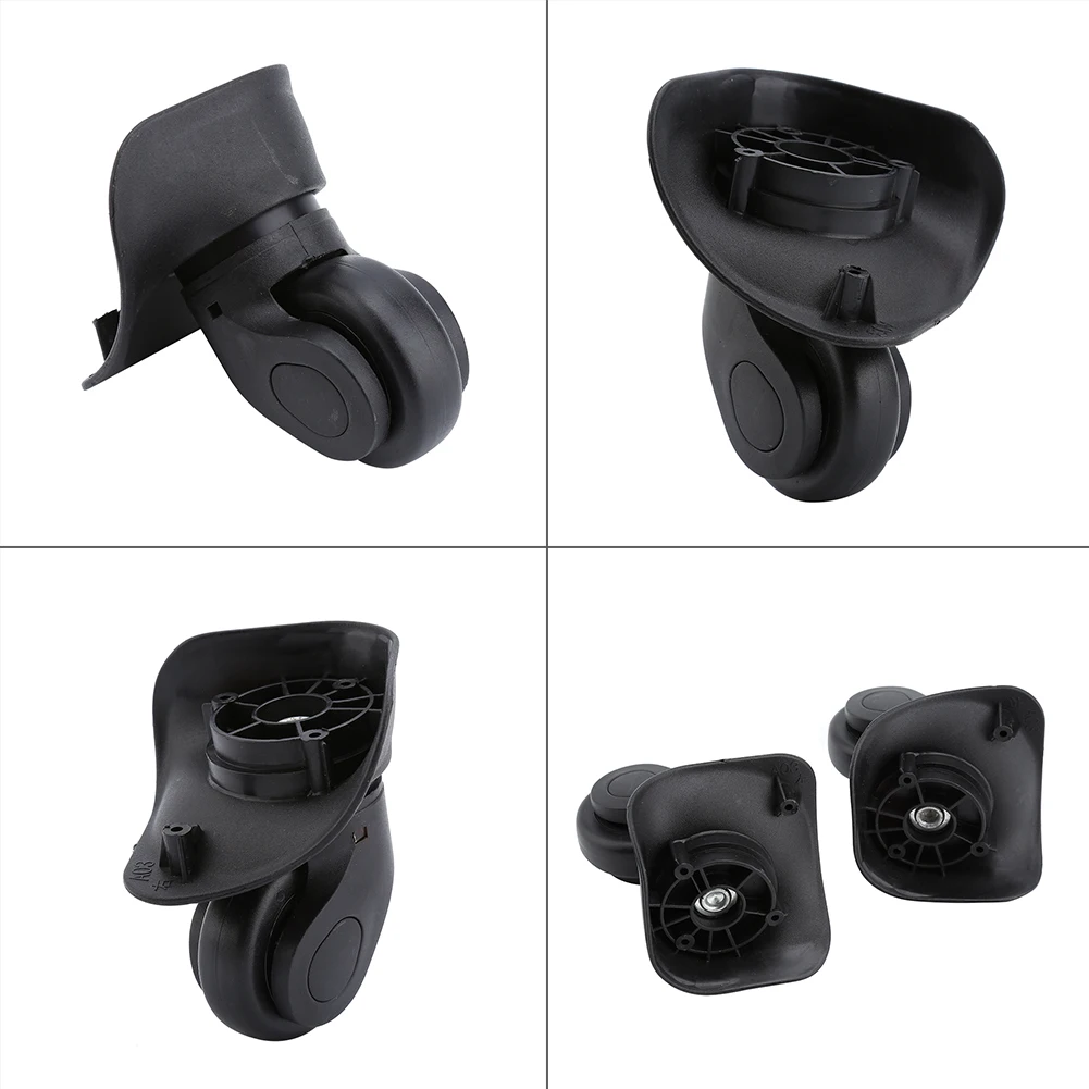 2 шт./пара высококачественные сменные колеса из ПВХ для большинства багажных