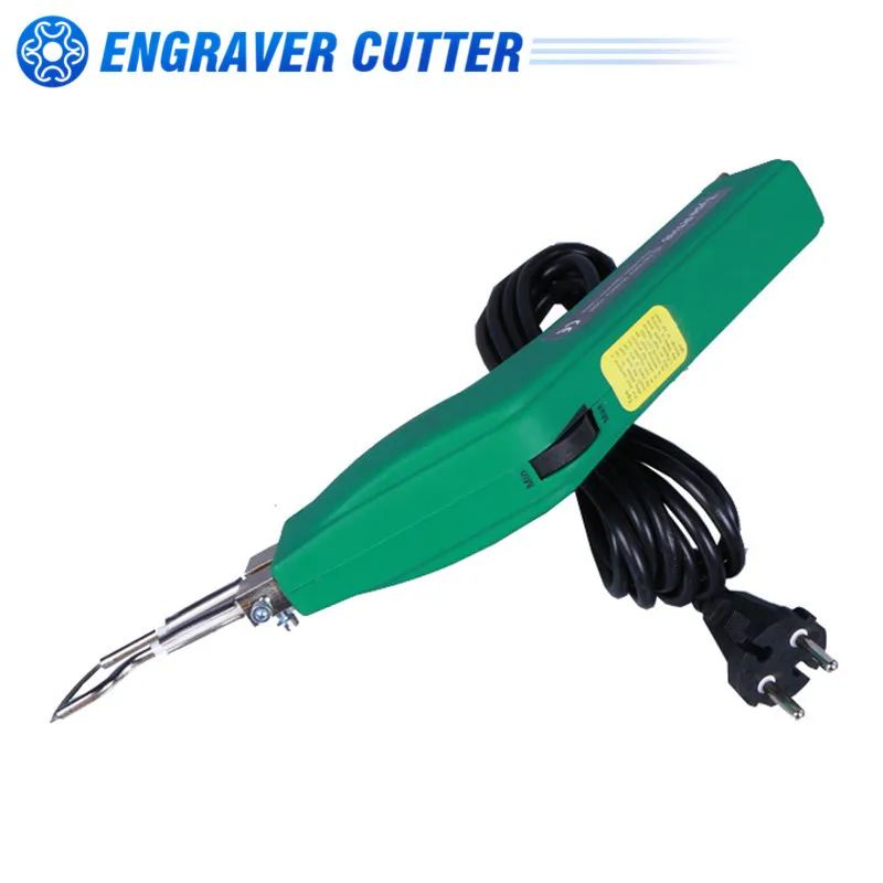 Терморезак 100 Вт с электрическим нагревом резак для ножей веревки нагревательных