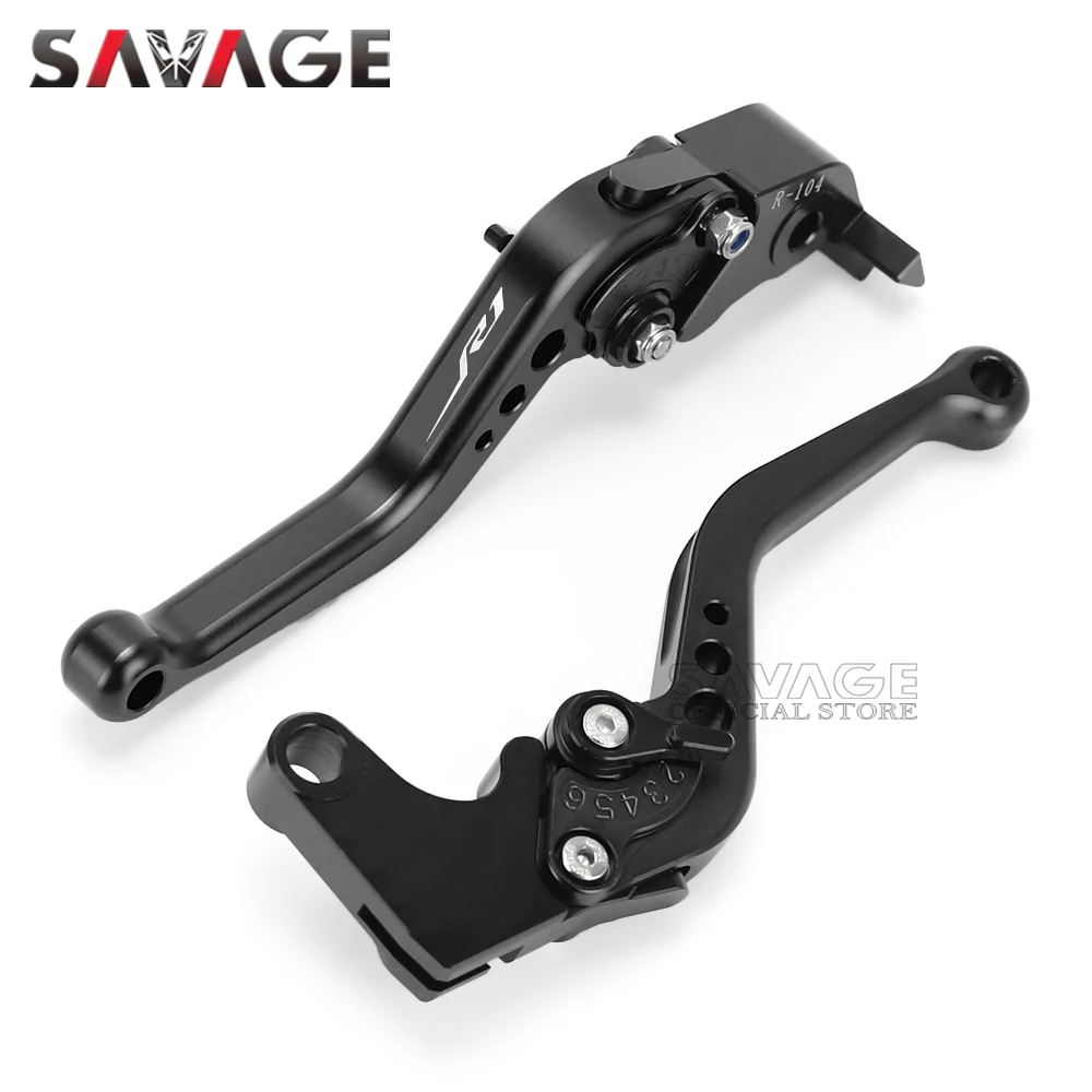 R1 короткие рычаги тормозной муфты для YAMAHA YZF 1999-2022 2004 2007 YZFR1/M/S 2020 R1M R1S