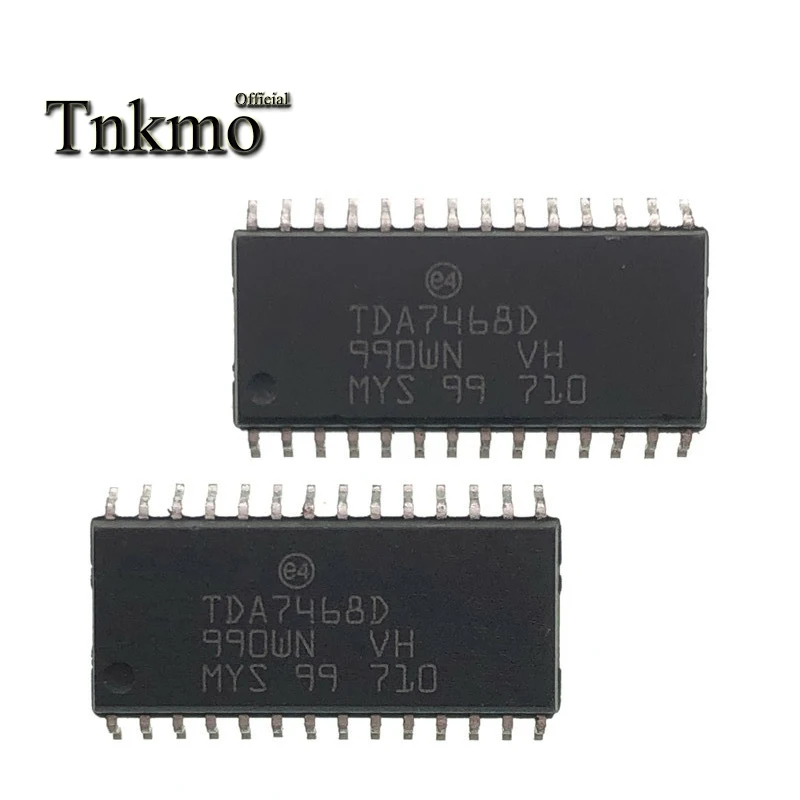 Аудиопроцессор TDA7468D SOP 28 TDA7468 SOP28 7468D 7468 новый и оригинальный 10 шт.|Запасные части| |