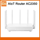 Xiaomi AIoT маршрутизатор AC2350 Gigabit 2183 Мбитс двухдиапазонный 128 МБ Беспроводной Wi-Fi маршрутизатор Wi-Fi ретранслятор с 7 с высоким коэффициентом усиления антенны шире