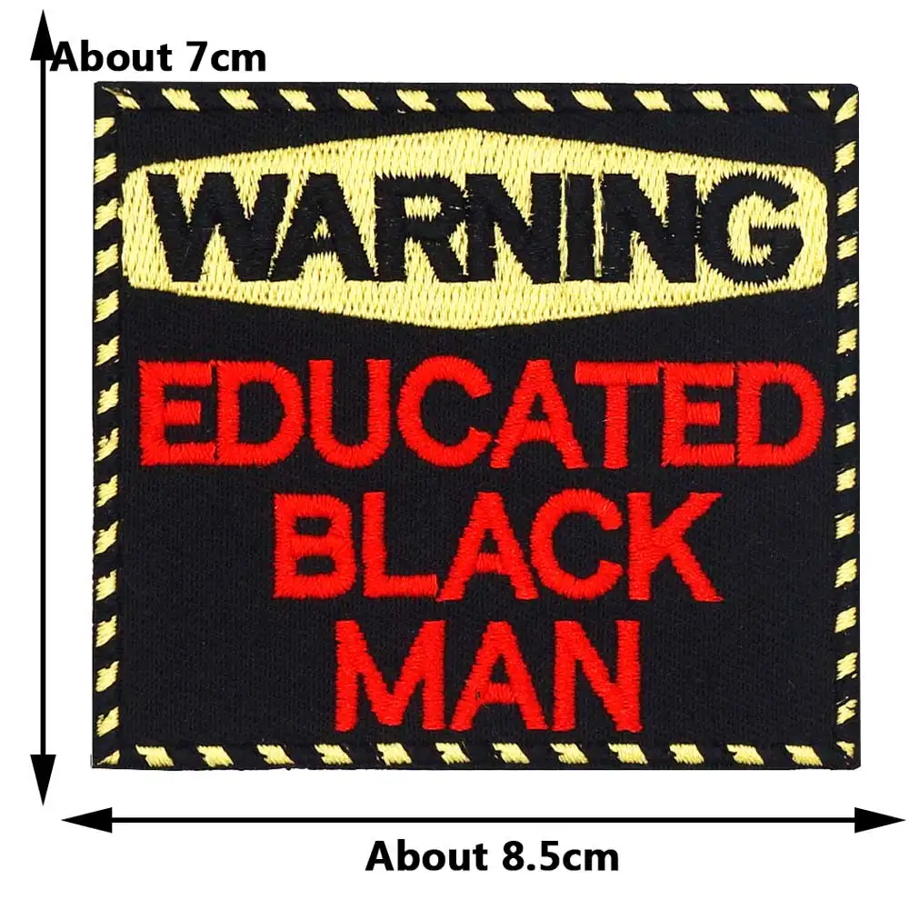 Обучающая Черная мужская и женская бирка с именем утюгом на крючке подкладкой