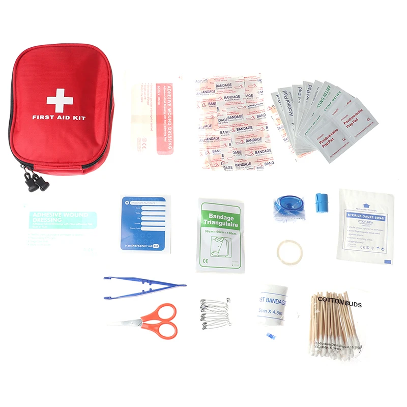 Комплект первой помощи для безопасного кемпинга пешего туризма автомобиля