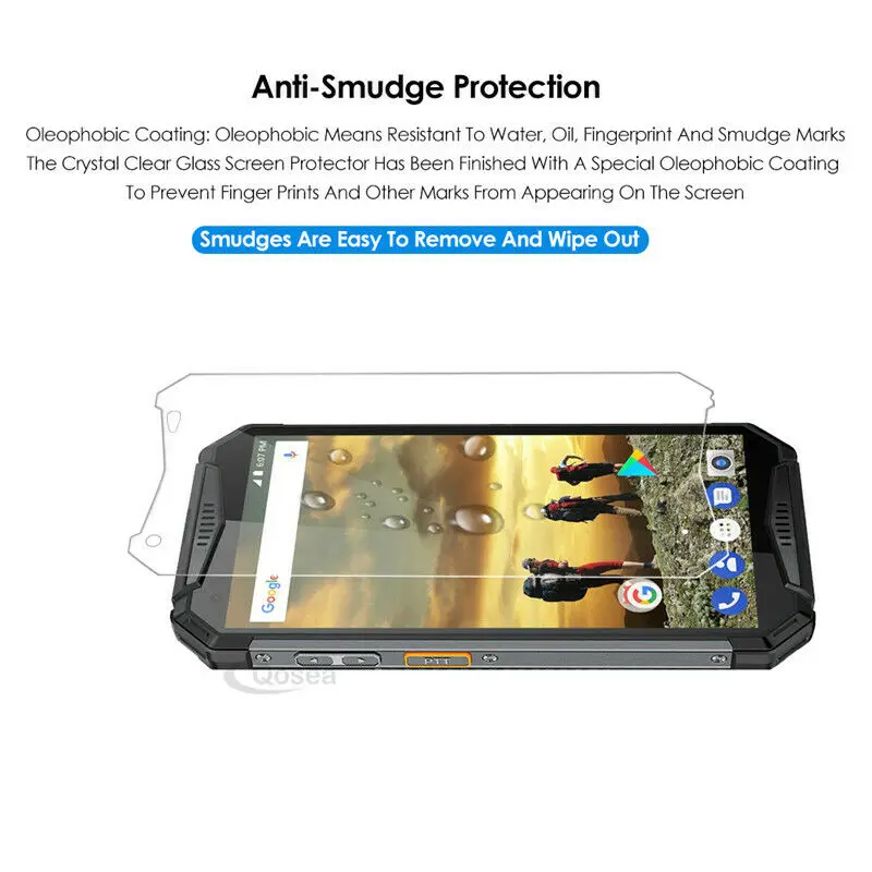 Закаленное стекло для Ulefone Armor X5 Защитная пленка экрана 5 дюйма защита от царапин