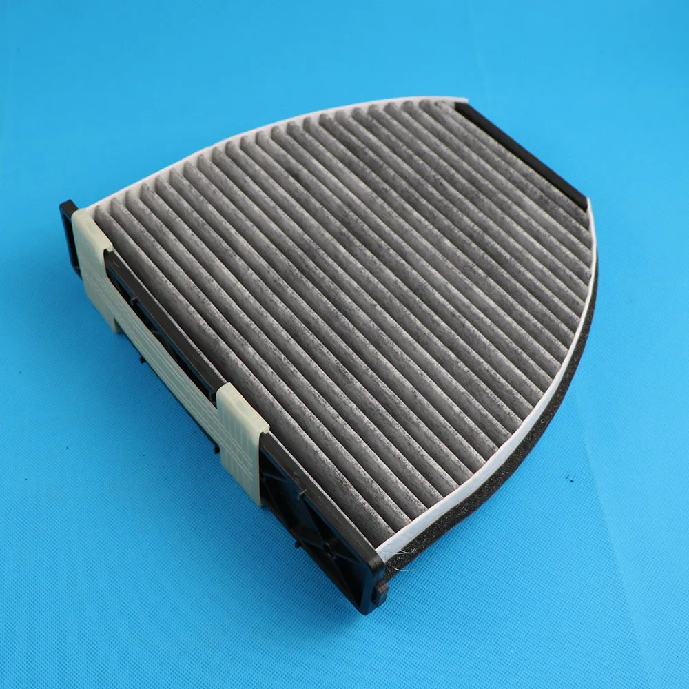 Carbon Cabin Air Filter For Benz C190 AMG GT R W204 C180 C200 C220 C300 C350 C218 GLS SLS SL GLK W212 X204 R231 C197 R197 | Автомобили и