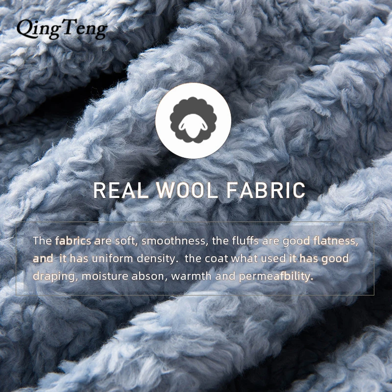 30 шерстяное пальто Тедди Женский Тренч пушистая поддельная зимняя куртка с