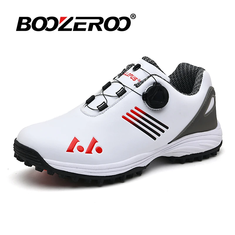 

2021 Newest Professional Outdoor Breathable Waterproof Non-slip Men Golf Shoes Size 39-45