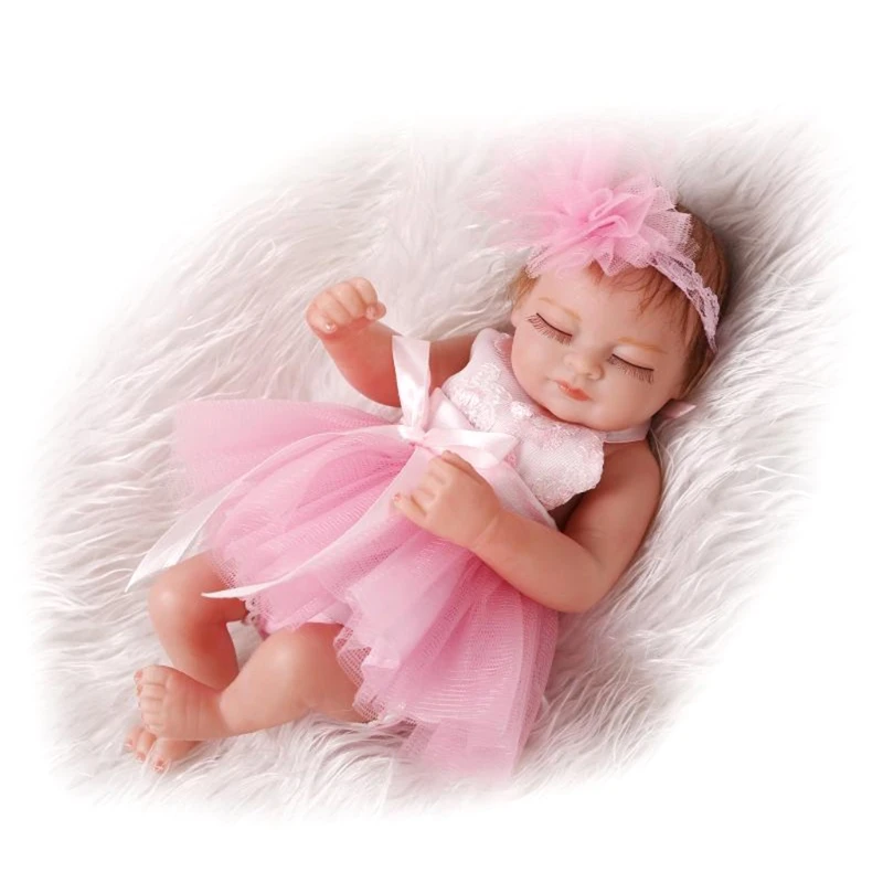 10-дюймовые куклы для девочек реалистичные Reborns подарок на день рождения реальные