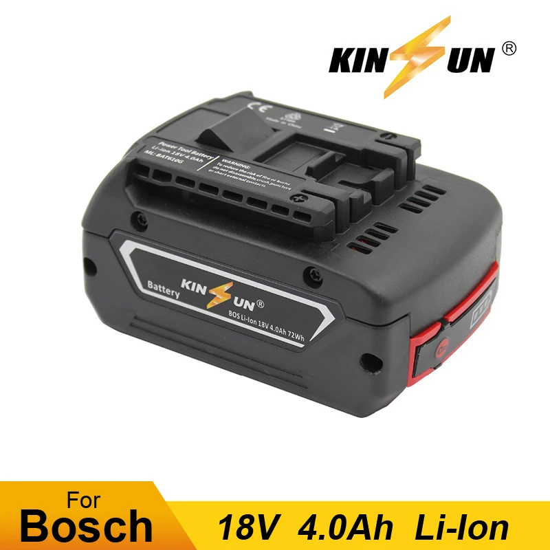 Сменный литий ионный аккумулятор для электроинструмента KINSUN 18 в 607 а/ч