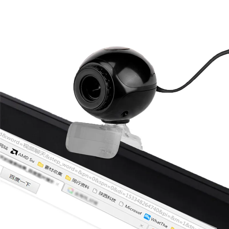 360 градусов вращения USB веб-камера с микрофоном ночного видения для ПК ноутбука 16