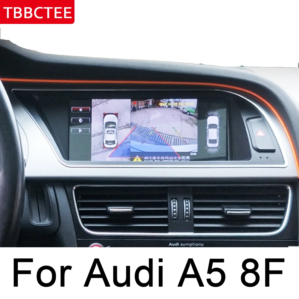 Автомобильный радиоприемник для Audi A5 8T 8F 2008 ~ 2016 MMI GPS Android навигация AUX Стерео