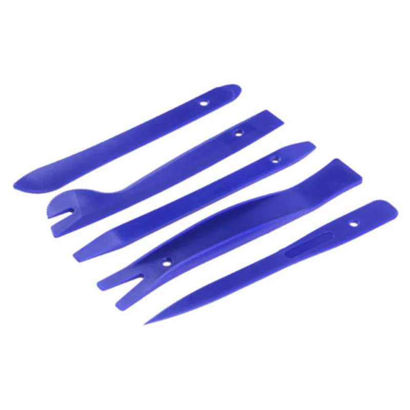

Kit Open Removal Tools Door Blue Pry Radio Trim Wedge 12pcs Car Panel Replacement Tool Practical