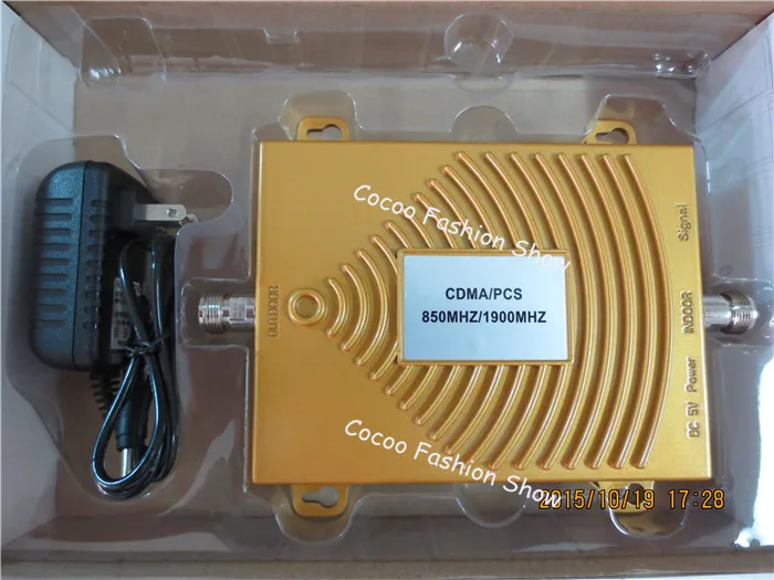 Усилитель мобильного сигнала ZQTMAX 2g 3g 4g двухдиапазонный 850 1900 шт. cdma репитер LTE UMTS