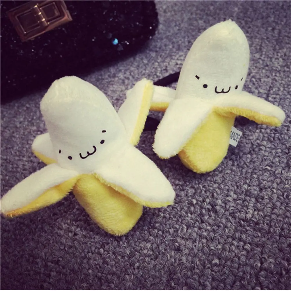 1 шт. резинка для волос в форме банана девочек| |