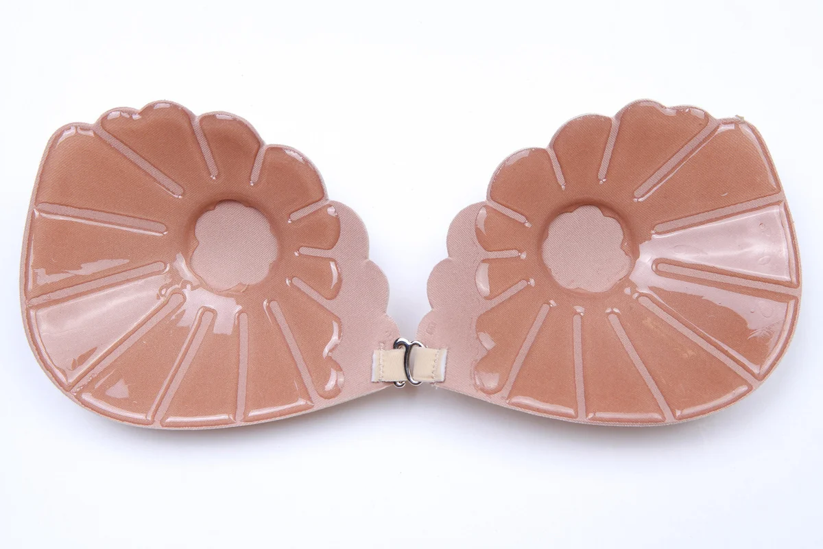 Бюстгальтер пуш-ап Женский пикантный Невидимый бандажный силиконовый