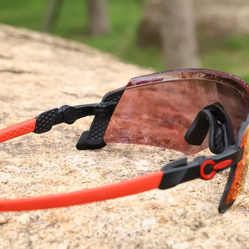 

MTB Kato Bike Eyewear Road Mountain TR90 Cilismo Bicycle Goggles Sunglasses Running Outdoor Sports Women Men Cycling Glasses