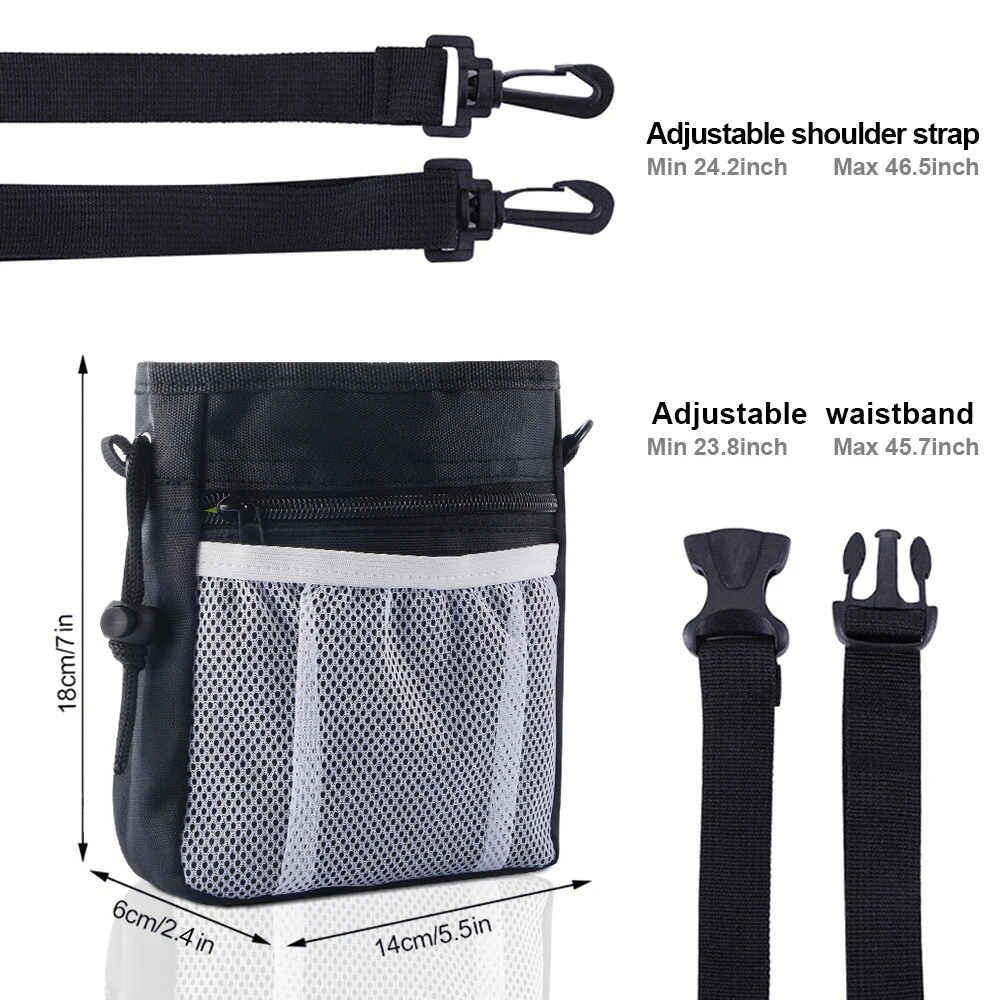 Pet Кинологический посылка закуска Лечить сумка для отдыха на открытом воздухе с