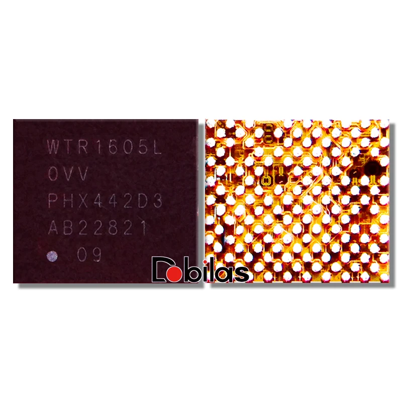 5 шт./лот WTR1605L P3 RF U3 для iPhone 5s 5c BGA новый оригинальный чип интегральной схемы 1605L