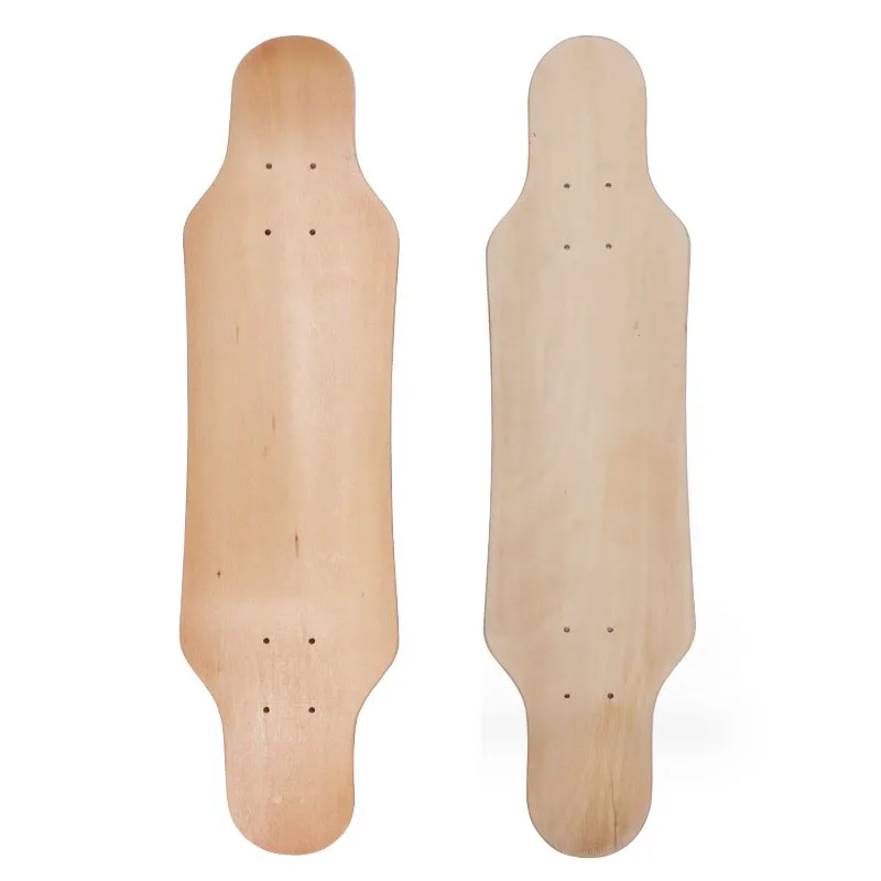 80 см клен длинная доска скейтборд танцевальная панель четыре колеса Скутер